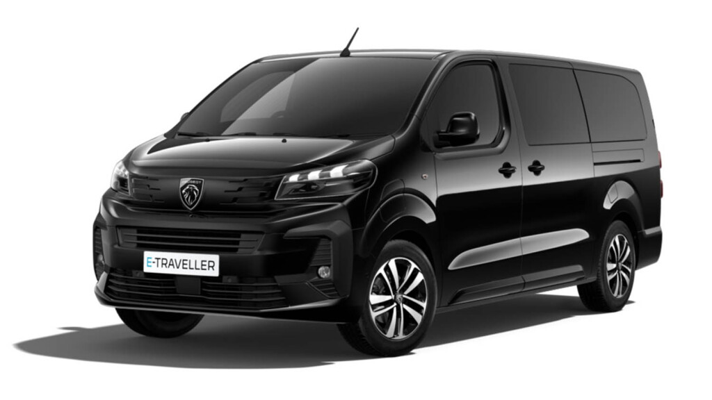 Peugeot Traveller 100kW Allure Long [6 Seat] 75kWh 5dr Auto Electric Estate